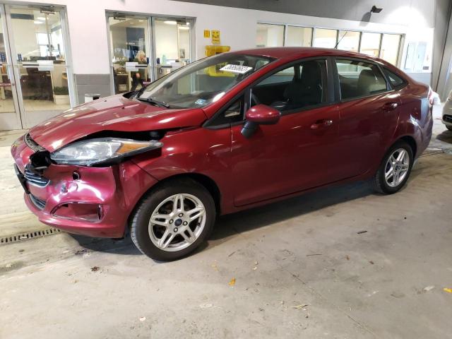 FORD FIESTA SE 2017 with VIN 3FADP4BJ8HM125319 - Photo from auction