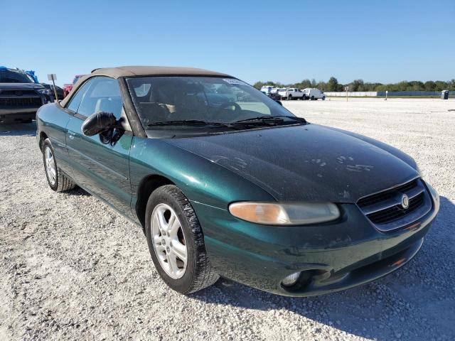 Photo 4 from auction – 1997 CHRYSLER SEBRING JX with VIN 3C3EL55H4VT590582