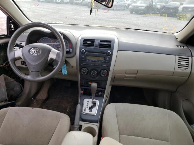 Photo 8 from auction – 2010 TOYOTA COROLLA BA with VIN 2T1BU4EE0AC335386