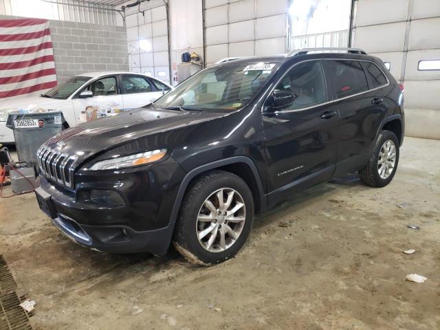 JEEP CHEROKEE L 2015 with VIN 1C4PJMDS2FW544150 - Photo from auction