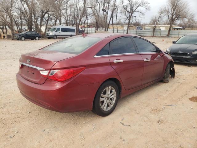 Photo 3 from auction – 2012 HYUNDAI SONATA GLS with VIN 5NPEB4ACXCH459401