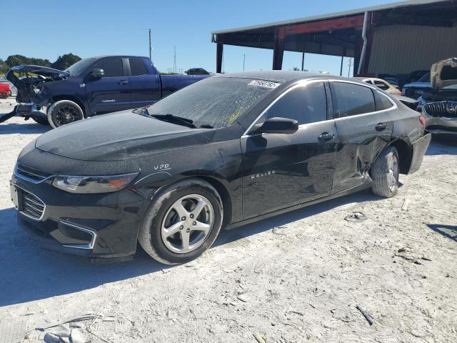 CHEVROLET MALIBU LS 2018 with VIN 1G1ZB5ST5JF276154 - Photo from auction