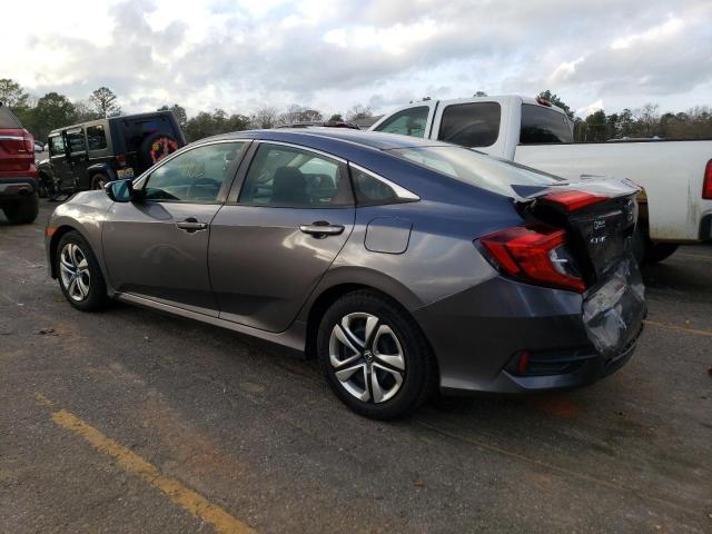 Photo 2 from auction – 2016 HONDA CIVIC with VIN 19XFC2F52GE207622