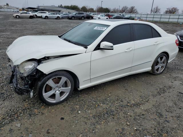 Photo 1 from auction – 2010 MERCEDES-BENZ E 350 with VIN WDDHF5GB1AA129226