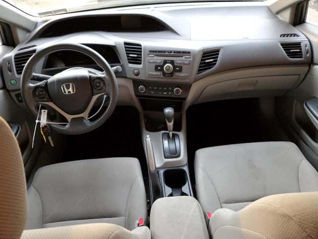 Photo 8 from auction – 2012 HONDA CIVIC LX with VIN 19XFB2F50CE325584