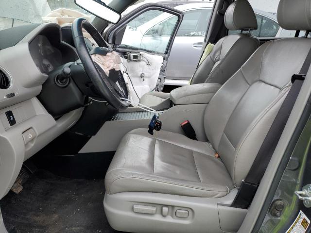 Photo 7 from auction – 2013 HONDA PILOT EXL with VIN 5FNYF4H57DB017569