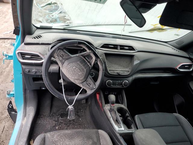 Photo 8 from auction – 2021 CHEVROLET TRAILBLAZE with VIN KL79MTSL5MB125331