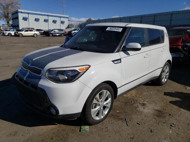 Снимка 1 от търг – 2016 KIA SOUL + с VIN KNDJP3A50G7307424