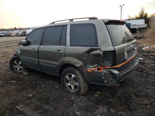 Photo 2 from auction – 2007 HONDA PILOT EXL with VIN 2HKYF18527H527851