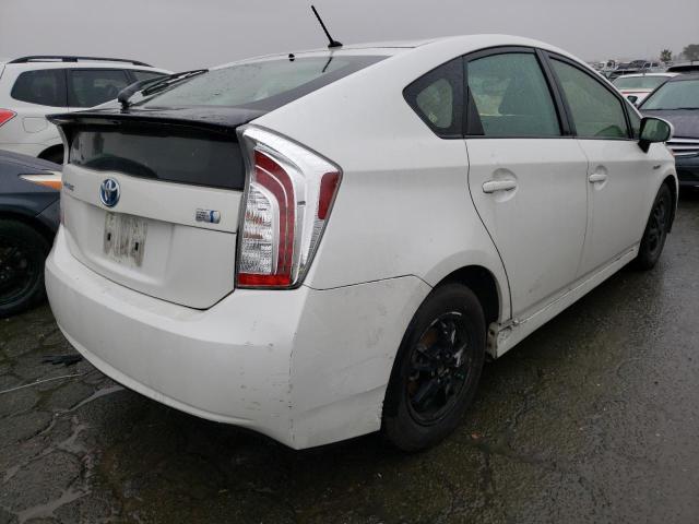 Photo 3 from auction – 2013 TOYOTA PRIUS with VIN JTDKN3DU9D5692034