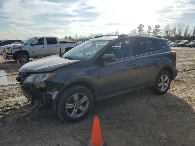 TOYOTA RAV4 XLE 2015 with VIN 2T3WFREV9FW134396 - Photo from auction