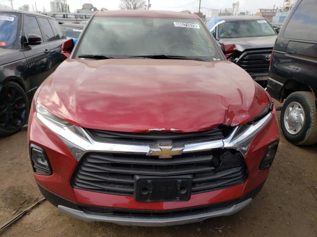 Photo 5 from auction – 2021 CHEVROLET BLAZER 2LT with VIN 3GNKBHRS6MS573383