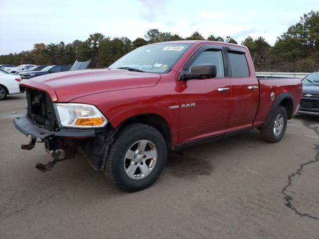 DODGE RAM 1500 2009 with VIN 1D3HV18TX9S805361 - Photo from auction