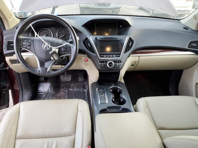 Photo 8 from auction – 2016 ACURA MDX TECHNO with VIN 5FRYD4H44GB039089