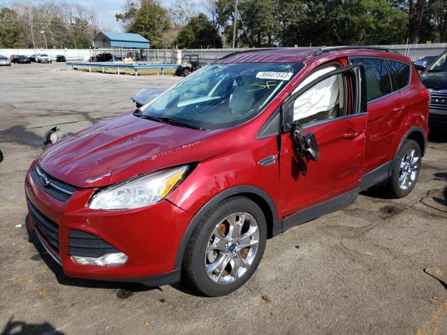 FORD ESCAPE SE 2016 with VIN 1FMCU0GX7GUA26209 - Photo from auction