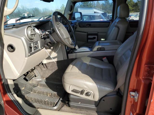 Photo 7 from auction – 2003 HUMMER H2 with VIN 5GRGN23U43H142835