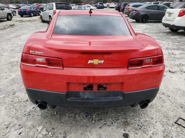 Photo 6 from auction – 2014 CHEVROLET CAMARO LT with VIN 2G1FB1E37E9301562