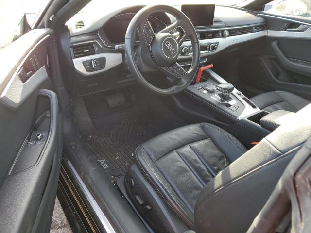 Photo 8 from auction – 2018 AUDI A5 PREMIUM with VIN WAUNNAF5XJA078164