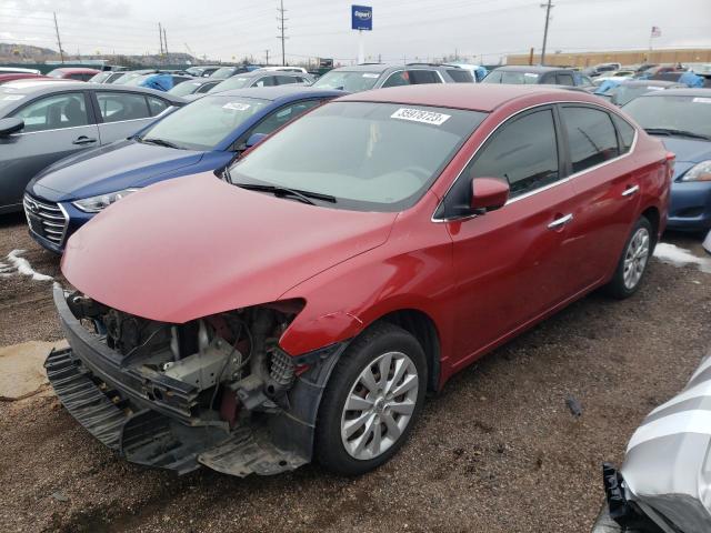 NISSAN SENTRA S 2013 with VIN 3N1AB7AP7DL756004 - Photo from auction