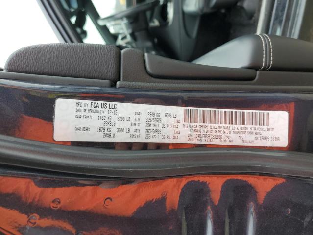 Photo 14 from auction – 2015 JEEP GRAND CHER with VIN 1C4RJFBG2FC233886