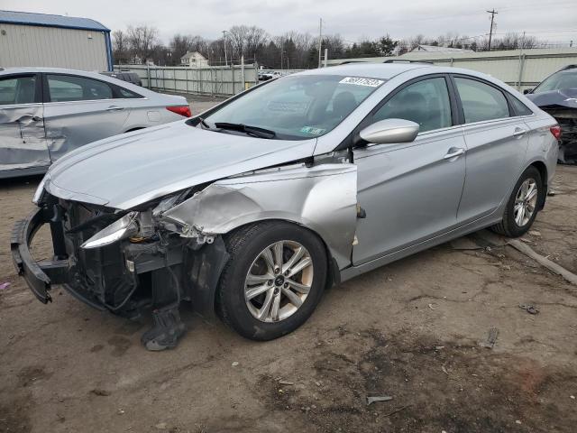 HYUNDAI SONATA GLS 2013 with VIN 5NPEB4AC4DH608502 - Photo from auction