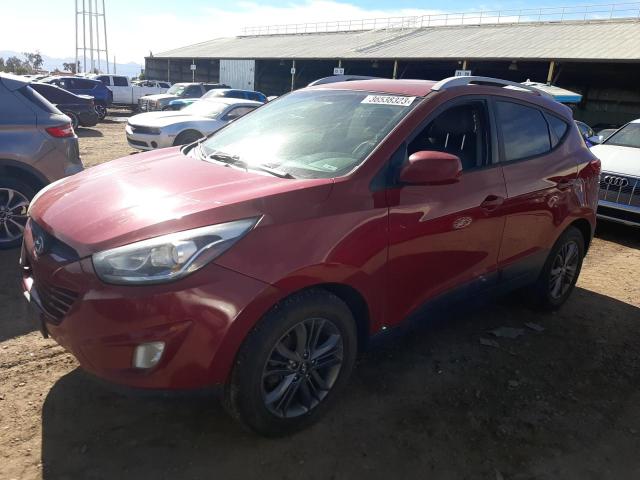 HYUNDAI TUCSON LIM 2015 with VIN KM8JUCAG7FU058884 - Photo from auction