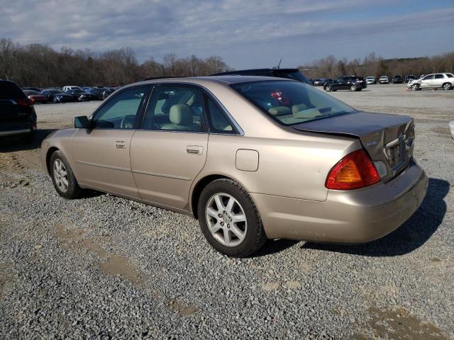 Photo 2 from auction – 2001 TOYOTA AVALON XL with VIN 4T1BF28B01U137616