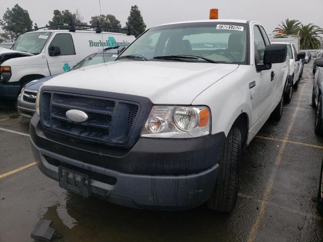 FORD F150 2007 with VIN 1FTRF12W27KC91239 - Photo from auction