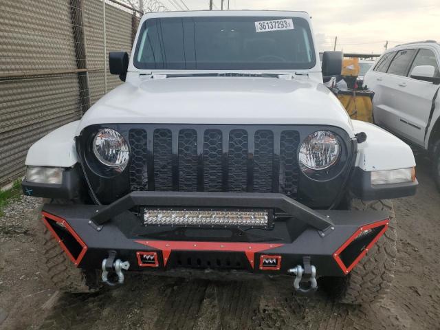 Photo 5 from auction – 2021 JEEP GLADIATOR with VIN 1C6HJTAG7ML585958
