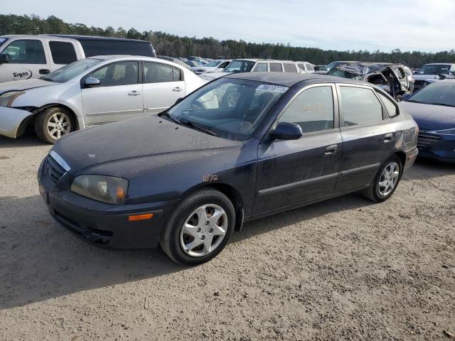HYUNDAI ELANTRA 2005 with VIN KMHDN56D75U173584 - Photo from auction