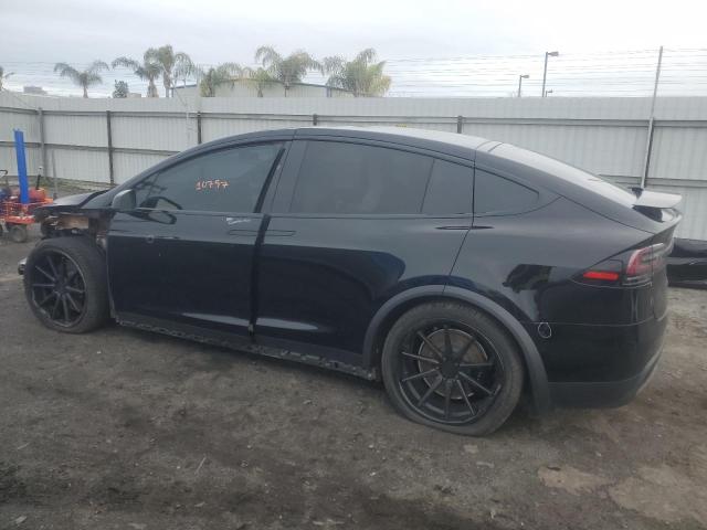 Photo 2 from auction – 2022 TESLA MODEL X with VIN 7SAXCBE62NF351454
