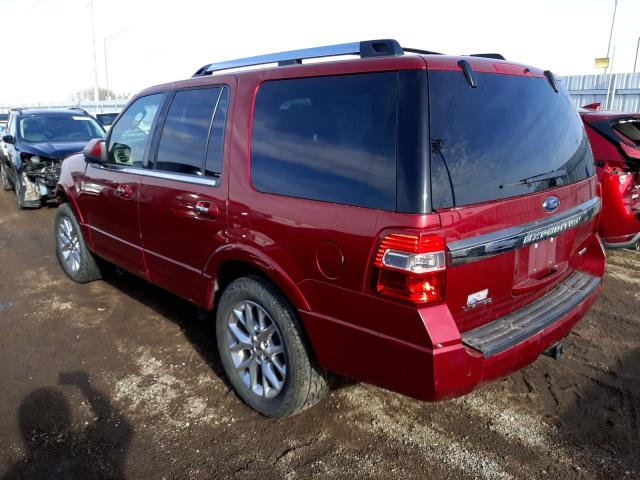Photo 2 from auction – 2016 FORD EXPEDITION with VIN 1FMJU2AT3GEF45759