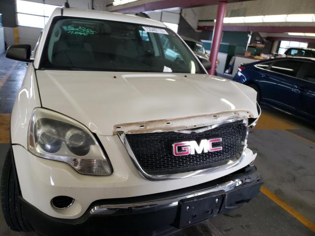 Photo 5 from auction – 2010 GMC ACADIA SL with VIN 1GKLRKED4AJ194333