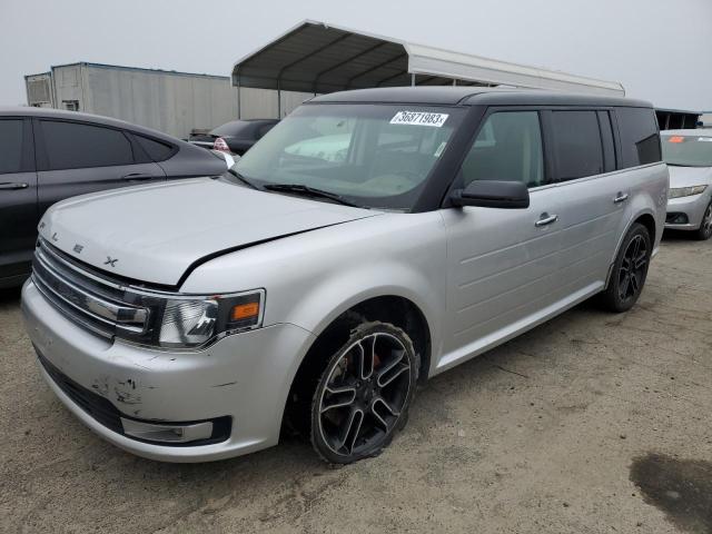 FORD FLEX SEL 2015 with VIN 2FMGK5C89FBA23206 - Photo from auction