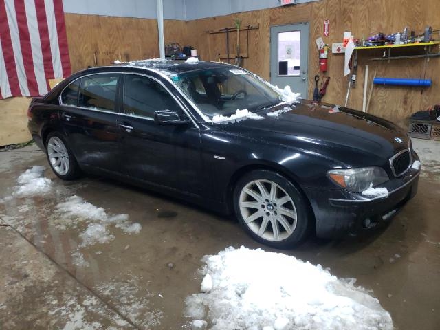 Photo 4 from auction – 2006 BMW 750 LI with VIN WBAHN83536DT30594
