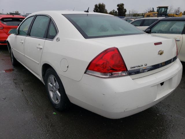 Photo 2 from auction – 2007 CHEVROLET IMPALA LT with VIN 2G1WT58NX79109654