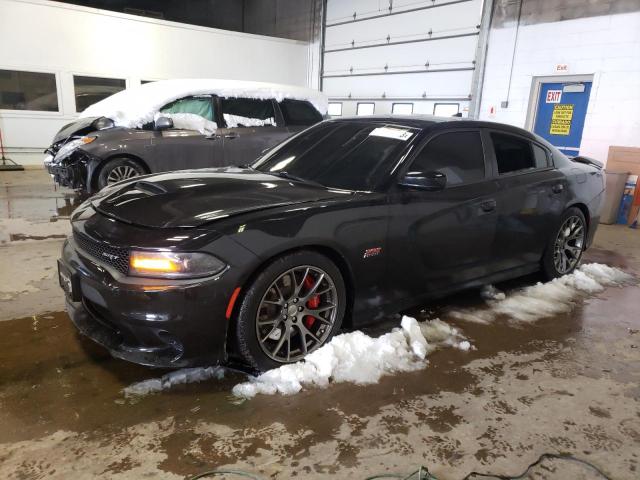 DODGE CHARGER SR 2017 with VIN 2C3CDXEJ0HH576503 - Photo from auction