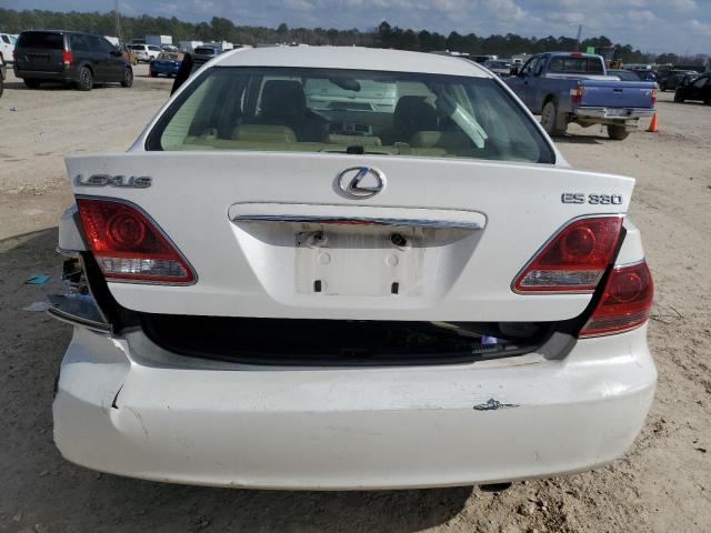 Photo 6 from auction – 2005 LEXUS ES 330 with VIN JTHBA30G255121061
