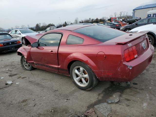 Photo 2 from auction – 2007 FORD MUSTANG with VIN 1ZVFT80N975310430