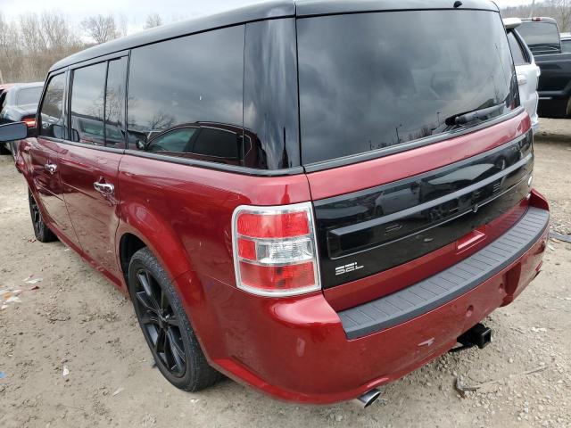 Photo 2 from auction – 2019 FORD FLEX SEL with VIN 2FMHK6C80KBA15936
