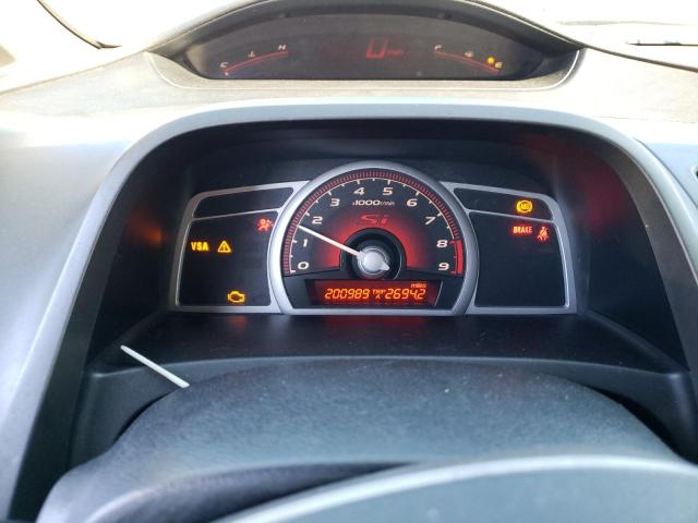 Photo 9 from auction – 2007 HONDA CIVIC SI with VIN 2HGFA55567H704333