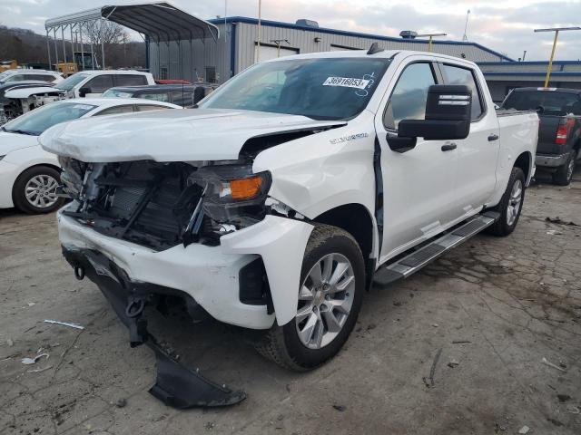 Photo 1 from auction – 2021 CHEVROLET SILVERADO with VIN 3GCUYBEFXMG350207