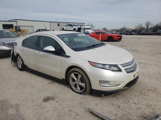 Photo 4 from auction – 2014 CHEVROLET VOLT with VIN 1G1RD6E45EU122484