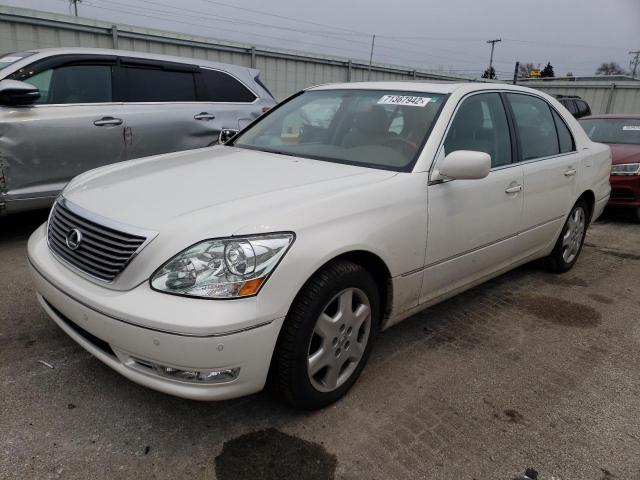 LEXUS LS 430 2006 with VIN JTHBN36F265029596 - Photo from auction