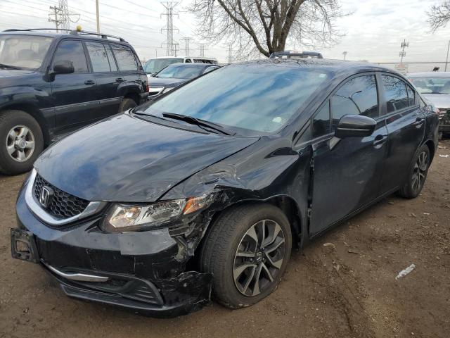 HONDA CIVIC EX 2015 with VIN 19XFB2F82FE078728 - Photo from auction