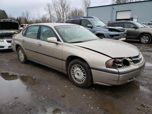 Photo 4 from auction – 2002 CHEVROLET IMPALA with VIN 2G1WF55E929271795