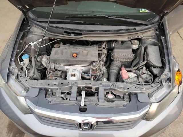 Photo 11 from auction – 2012 HONDA CIVIC LX with VIN 19XFB2F50CE325584