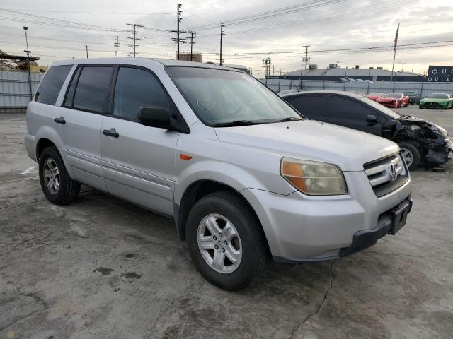 Photo 4 from auction – 2006 HONDA PILOT LX with VIN 5FNYF28146B049979