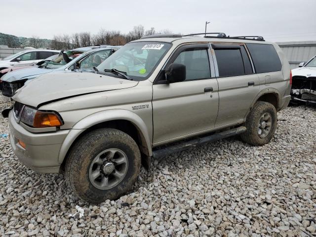 Photo 1 from auction – 1997 MITSUBISHI MONTERO SP with VIN JA4MT31P7VP007221