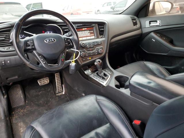 Photo 8 from auction – 2013 KIA OPTIMA SX with VIN 5XXGR4A66DG198277